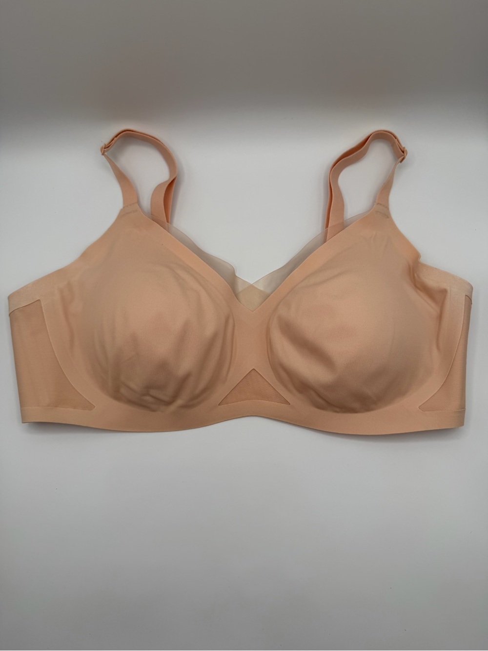 Honeylove Seamless Peach-Tone Everyday Support Bra